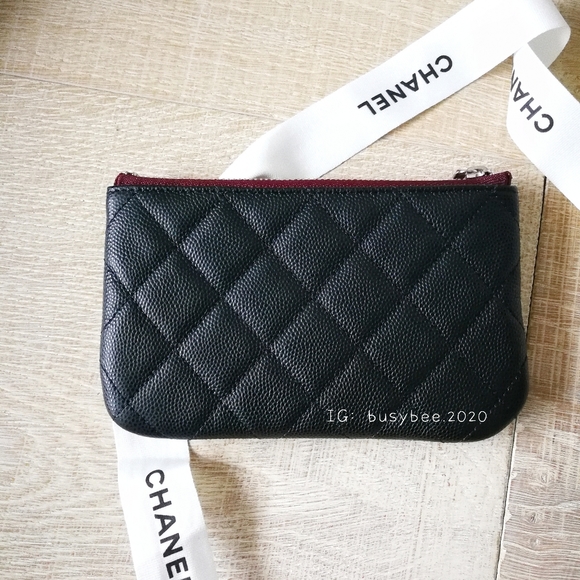 SOLD Chanel mini o case - Picture 2 of 4